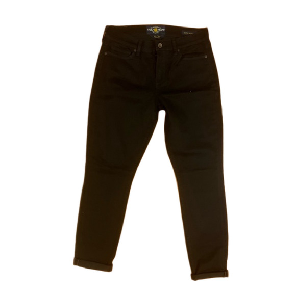 LUCKY BRAND black jeans - Picture 1 of 4
